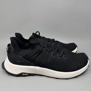 Merrel Embark Lace Shoes Men's Size 12 Black White Trail Running Hiking Sneaker